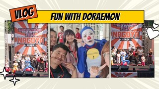 DORAEMON with hazumu excercise