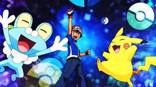 Bộ sưu tập tất cả các Pokémon mà Ash đã bắt được ở nhiều khu vực khác nhau!