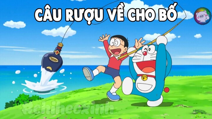 Review Doraemon - Câu Rượu Về Cho Bố | #CHIHEOXINH | #1287