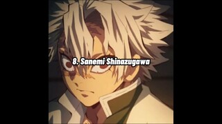 Top 15 Strongest Demon Slayer Character (Combine)