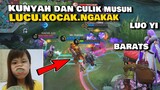 MOMENT KONYOL!! COMBO BARATS LUO YI 😂 MOBILE LEGENDS BANG BANG INDONESIA