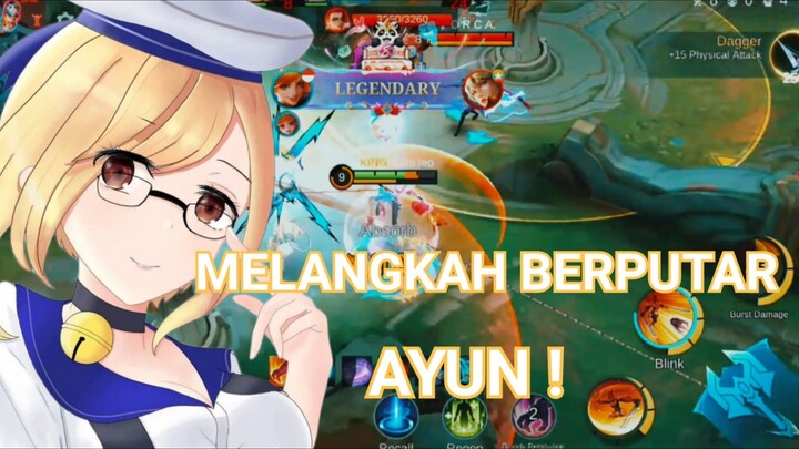 [TA] MELANGKAH BERPUTAR AYUN !