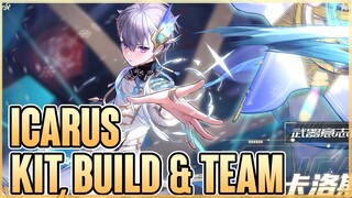 ICARUS KIT BUILD DAN TEAM | BAKAL MERUBAH TEAM FROST - TOWER OF FANTASY