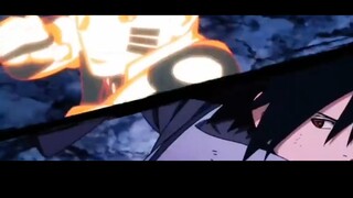 màn va chạm giữa 2 người Sasuke vs Naruto #animedacsac#animehay#NarutoBorutoVN