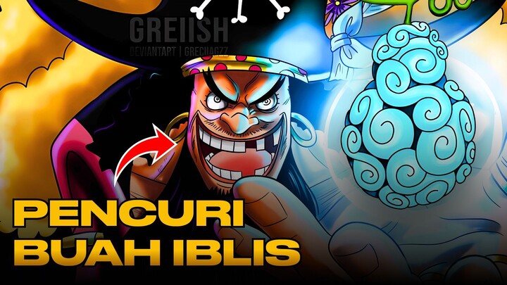 Bagaimana Cara Blackbeard Mencuri Kekuatan Buah Iblis? ⎯  Teori One Piece