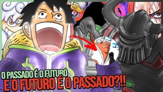 One Piece Capítulo 1065 - REVELADO O ROBÔ NAKAMA DE JOY BOY?!! JINBE SERAFIM COM SUI SUI NO MI?!!