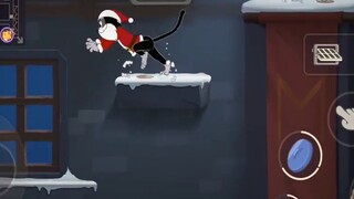 Tom and Jerry Mobile Game: Black Cat is back, throwing is still amazing, it's hard to miss