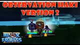 GETTING OBSERVATION HAKI VERSION 2 - BLOX FRUITS