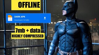 BATMAN THE DARK NIGHT RISES HD GRAPHICS🔥🔥🔥 (HIGHLY COMPRESSED)