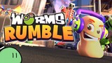 Cub Plays: Worms Rumble [Sponsored]