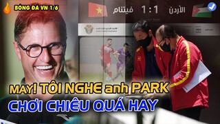 Thầy Park chơi chiêu "ĐIỂM HUYỆT" khiến UAE "KHÓC THÉT" định "KIỆN" ĐTVN!