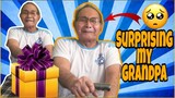 SURPRISING MY GRANDPA | Philippines (UMIYAK ANG LOLO KO)