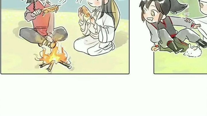 29 Xie Lian: "I want to destroy the common people!" Huacheng: "No problem! Your Highness!"
