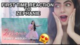 Disney Medley by Zephanie Reaction | Zephanie at the New Frontier