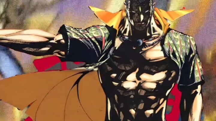 "With one person, I can defeat the whole world"