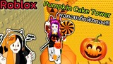 [Roblox] Pumpkin Cake Tower หอคอยเค้กฟักทอง!!! | Rita Kitcat