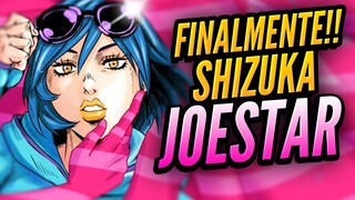 SHIZUKA JOESTAR! Lançou o Mangá de JOJO Fading Lights!