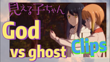 [Mieruko-chan]  Clips | God vs ghost