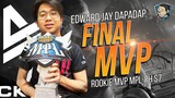 Edward Jay Dapadap AKA EDWARD MPL-PH SEASON 7 FINAL MVP | TOP PLAYS IN PLAYOFFS
