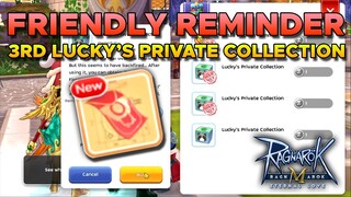 DONT MISS THE 3RD REWARD & BLUEPRINT - RAGNAROK MOBILE