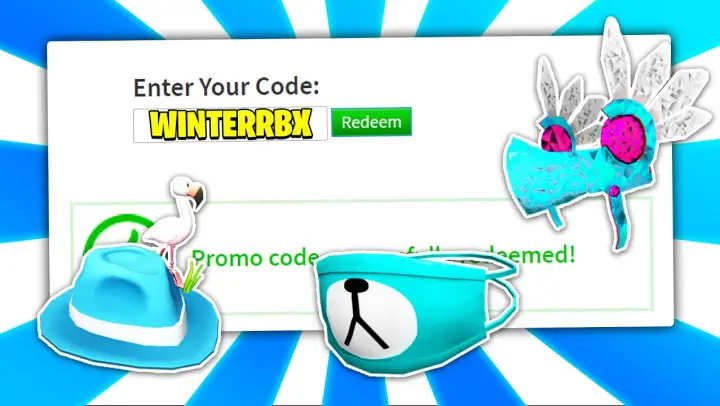 Redeem codes roblox Roblox Promo