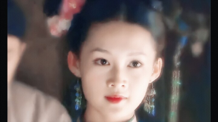 内娱应该连这种妆造都很难再有吧（姐姐到底背着我们拍了多少戏啊）