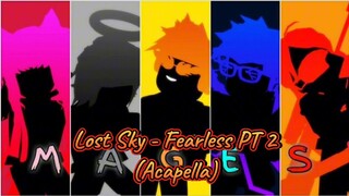 Lost Sky - Fearless (Acapella)