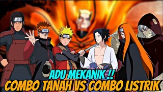 Kalian Tim Apa?? Battle COMBO META Full LISTRIK vs TANAH & Claim Hadiah TOP FAN - BATTLE KONOHA HVN