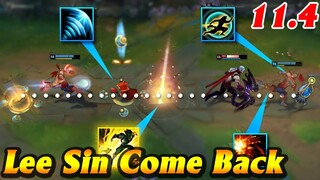 Top 20 Thay Đổi Lớn Nhất Ở Phiên Bản LMHT 11.4 Mới Update – Lee Sin Bá Đạo Trở Lại, Tạm Biệt Samira