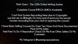 Matt Giaro Course The 100k Online Writing System download