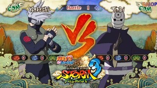 KAKASHI VS TOBI (COM VS COM) GMOP