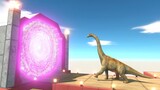 What is Behind the Portal - Animal Revolt Battle Simulator