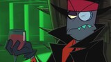 [villainous villain character] handsome and evil coexistence of the devil black hat