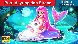 Putri duyung dan Sirene ✨ Dongeng Bahasa Indonesia 🌙 WOA - Indonesian Fairy Tales