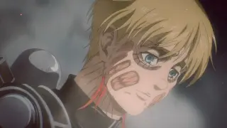 [AMV]Armin becomes a Colossus Titan in EP07|<Attack on Titan>