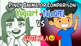 YOGIART Vs TaLeOfEL 2021 YogiEL🥺❤️ || Pinoy Animator Comparison