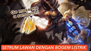Biron Dengan Bogem Listriknya