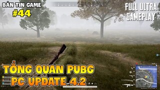 PUBG CẬP NHẬT SẤM SÉT, MƯA ĐÁ CHO ERANGEL V2 | FULL ULTRA 4K GAMEPLAY