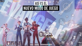 ASI ES EL MODO EVANGELION DE PUBG MOBILE: INTENSO