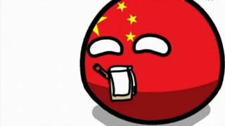 Polandball CN menguji pemahaman negara-negara tertentu.