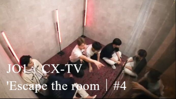 JO1｜CX-TV 'Escape the room｜EP4