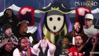 A WORTHY OPPONENT?! SIKE! OVERLORD SEASON 4 EPISODE 11 BEST REACTION COMPILATION