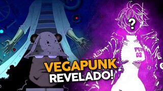 VEGAPUNK FINALMENTE APARECEU! One Piece 1061