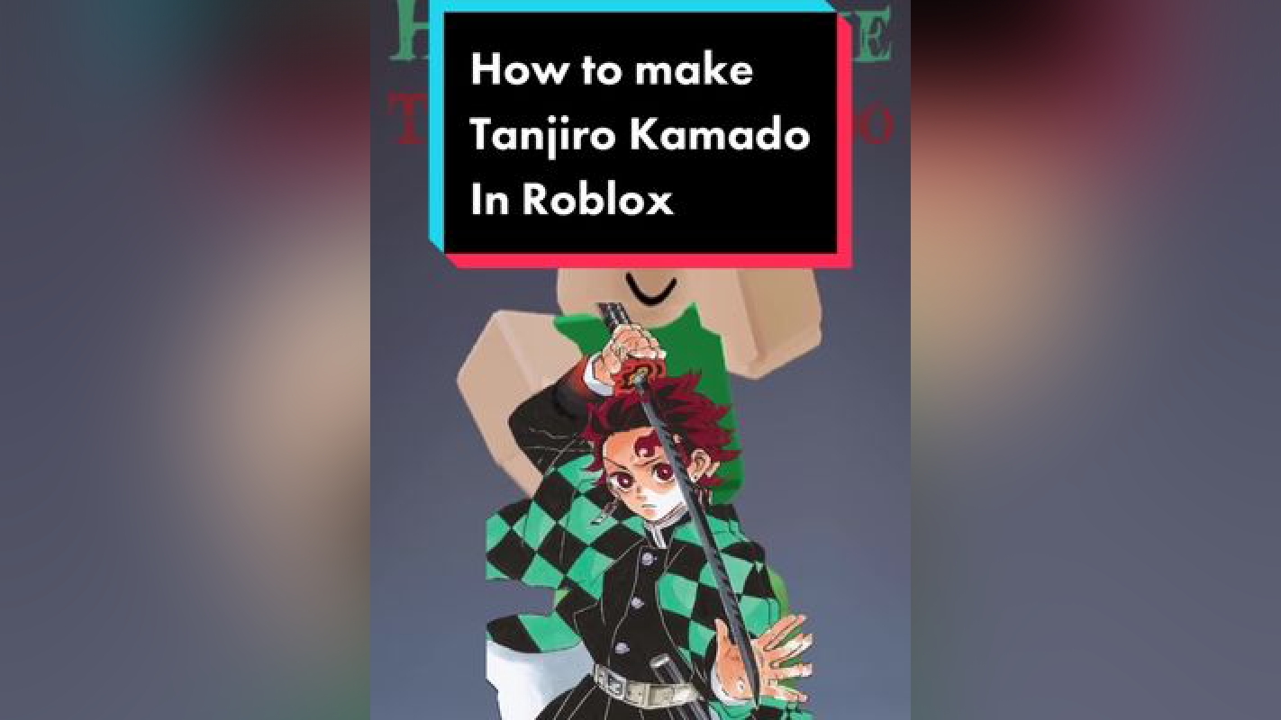 NEW* How to make Tanjiro Kamado in Roblox