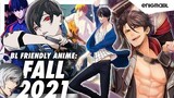 Best Fall 2021 Anime - BL Friendly Picks