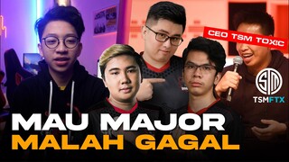 MAJOR GAGAL TIM PADA EMOSI?! TSM LAGI INVESTIGASI KASUS BULLY!! - Lazy News Esports