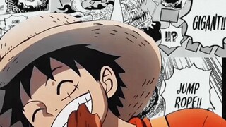 Kemunculan Gear 5 Luffy