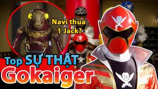 Tiền Truy Nã Navi Chưa Bằng 1 Jack?? - Top Những Sự Thật Về Kaizoku Sentai Gokaiger