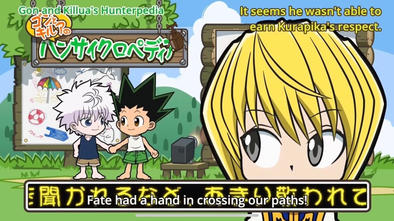 Hunter × Hunter (Mobile Game), Hunterpedia