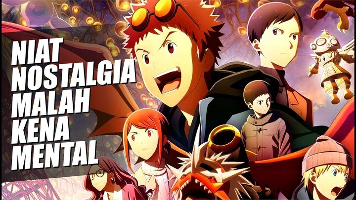 Review Digimon 02 The Beginning - Film Yang Cocok Sebagai Sekuel!